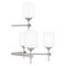 Quoizel Aria 9-Light Antique Polished Nickel Chandelier ARI5034AP - alternate 3